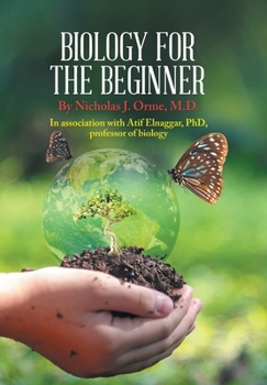 Hardcover Biology for the Beginner Book
