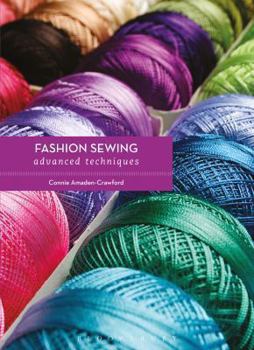 Paperback Fashion Sewing: Advanced Techniques Book