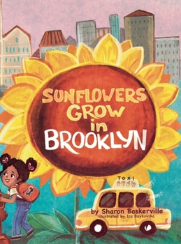Hardcover Sunflowers Grow in Brooklyn Hardcover Edition Book
