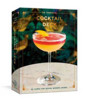 Misc. The Essential Cocktail Deck: 50 Cards for Mixing Modern Drinks Book