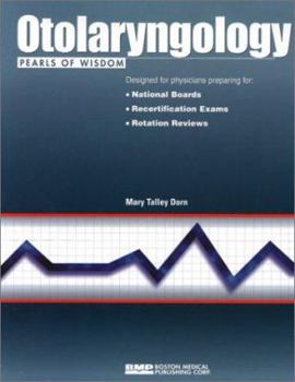 Paperback Otolaryngology Pearls of Wisdom Book
