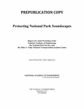 Paperback Protecting National Park Soundscapes Book