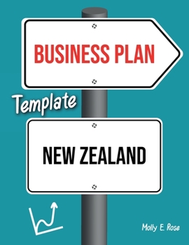 Paperback Business Plan Template New Zealand Book