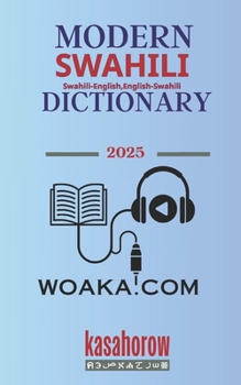 Modern Swahili Dictionary: Swahili-English, English-Swahili