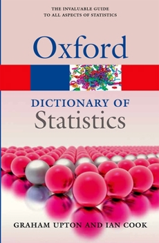 Paperback A Dictionary of Statistics 3e Book
