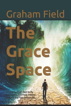 Paperback The Grace Space: Where human depravity and God's holiness meets and we are not destroyed Book
