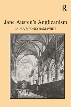 Paperback Jane Austen's Anglicanism Book