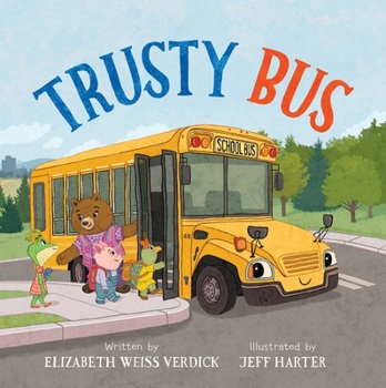 Hardcover Trusty Bus Book