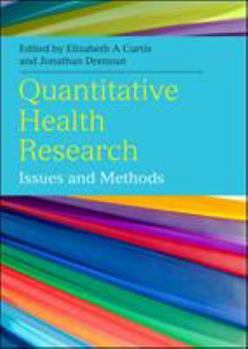 Paperback Quantitative Health Research: Issues and Methods Book