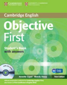 Objective First Student's Book with Answers [With CDROM] - Book  of the Objective by Cambridge English