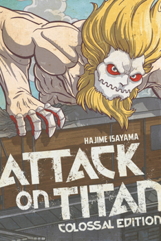 Paperback Attack on Titan: Colossal Edition 6 Book