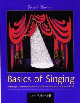 Spiral-bound Basics of Singing Book