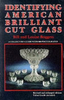 Paperback Identifying American Brilliant Cut Glass Book