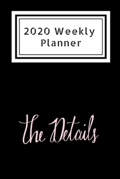 2020 Planner Weekly : January to December: Watercolor Cover (2020 Popular Planner)