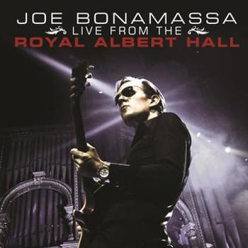 Music - CD Joe Bonamassa Live From The Royal Albert Hall (2 C Book