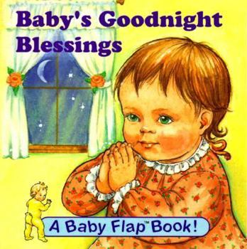 Hardcover Baby's Goodnight Blessings Book