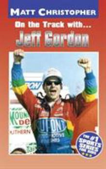 Paperback On the Track with...Jeff Gordon Book