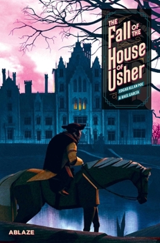 Hardcover The Fall of the House of Usher: A Graphic Novel Book