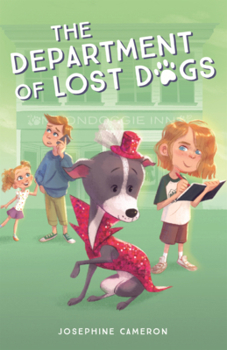 Library Binding Department of Lost Dogs Book