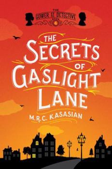 Hardcover The Secrets of Gaslight Lane Book