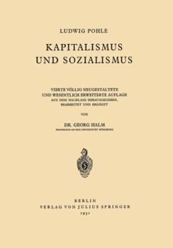 Paperback Kapitalismus Und Sozialismus [German] Book