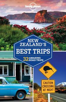 Paperback Lonely Planet New Zealand's Best Trips Book