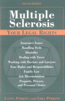 Paperback Multiple Sclerosis: Your Legal Rights Book