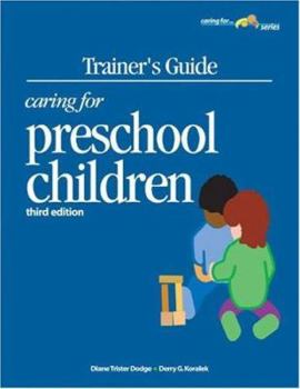 Paperback Trainer's Guide: Caring for Preschool Children Book