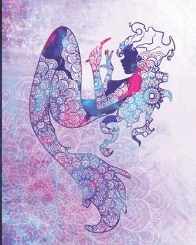 Paperback Boho Mermaid Book