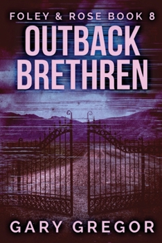 Paperback Outback Brethren [Large Print] Book