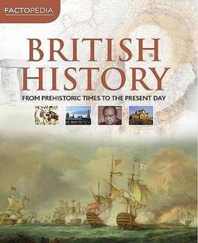 Hardcover British History Book