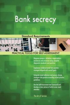 Paperback Bank secrecy Standard Requirements Book