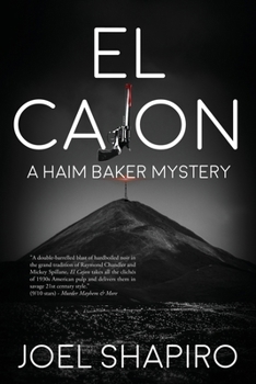 Paperback El Cajon: A Haim Baker Mystery Book