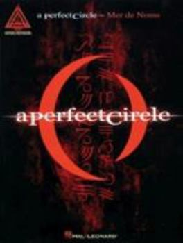 Paperback A Perfect Circle: Mer de Noms Book