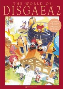 Hardcover The World of Disgaea 2 Book