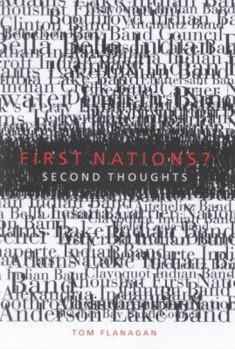 Paperback First Nations? Second Thoughts Book