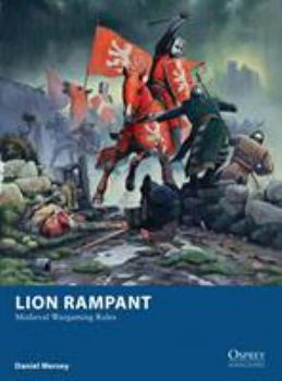 Paperback Lion Rampant: Medieval Wargaming Rules Book
