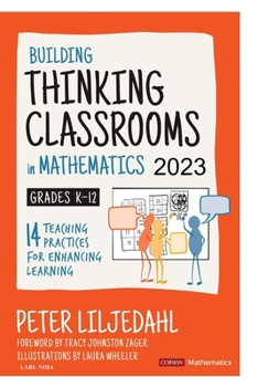Paperback Building Thinking Classrooms in Mathematics 2023 Book