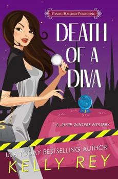 Paperback Death of a Diva Book