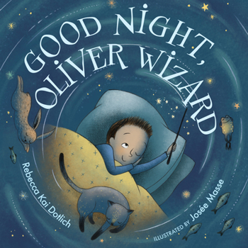 Hardcover Good Night, Oliver Wizard Book