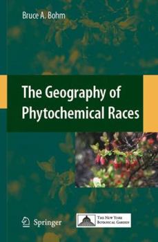 Hardcover The Geography of Phytochemical Races Book