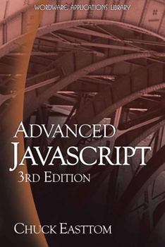 Paperback Advanced JavaScript Book