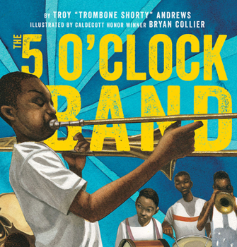 Hardcover The 5 O'Clock Band Book