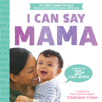 Board book I Can Say Mama! Book