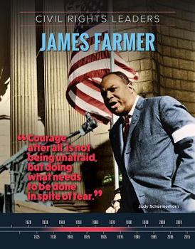 Hardcover James Farmer Book