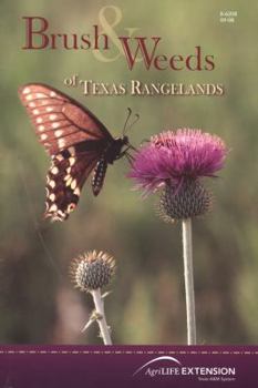 Paperback Brush & Weeds of Texas Rangelands Book