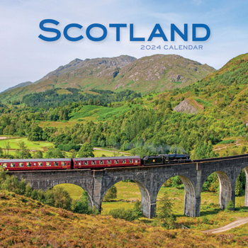 Calendar 2024 Scotland Mini Wall Calendar Book