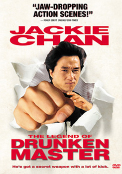 DVD The Legend Of Drunken Master Book