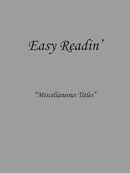 Paperback Easy Readin': Miscellaneous Titles Book