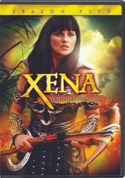 DVD Xena Warrior Princess: Season Five Book